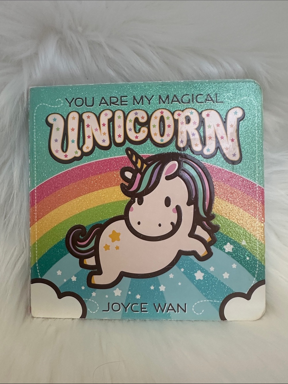 Scholastic Motivational Unicorn Children's Board Book